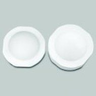 Mayco CD776 Circular Slump and Hump Mold, 5-3/4" x 5-3/4" x 2-3/4" Size, 6.63" Height, 8.63" Width, 11.63" Length
