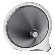 Chef's Star Stainless Steel Pour Over Coffee Maker Coffee Cone, Coffee Dripper, Permanent Reusable Coffee Filter... N2
