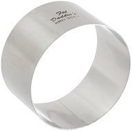 Fat Daddio's Stainless Steel Round Cake and Pastry Ring, 6 Inch x 2 Inch N5
