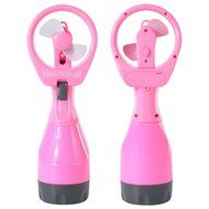 JOJOO Battery Operated Handheld Water Spay Fan Portable Water Misting Fan with Bottle Water Misting + a Lanyard... N3