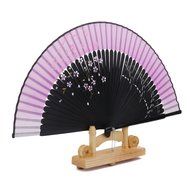 Chinese Folding Pocket Hand Fan (Flower Flying Butterfly) N36