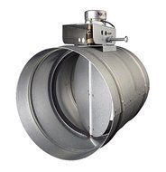 Broan MD10T Automatic Make-Up Air Damper (Direct Wire), 10&quot;