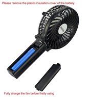 Welltop&reg; Rechargeable Fans Handheld Mini Fan Battery Operated Electric Personal Fans with Foldable Fans Hand Bar... N5