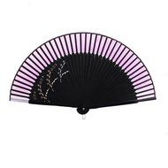Chinese Folding Pocket Hand Fan (Flower Flying Butterfly) N38