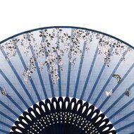 Chinese Folding Pocket Hand Fan (Flower Flying Butterfly) N39