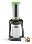Tru KP-1000 Single Serve K-Cup Coffee Press, Black N2