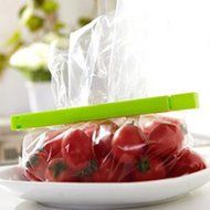 Yaheeda 12-pack Colorful Mini Portable Plastic Bag Sealing Clip Home Use N3