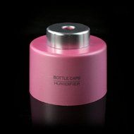 Coromose New Mini USB Charging Bottle Caps Humidifier Steam Mist Diffuser (Hot Pink) N2