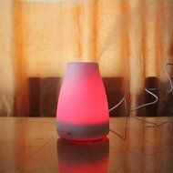 ADSRO 120ml Aromatherapy Essential Oil Diffuser Ultrasonic Air Humidifier LED Lights N4