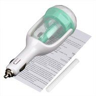 Leewa Freshener Travel Car Portable Mini Car USB Humidifier - ABS + PP (Blue) N10