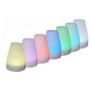 ADSRO 120ml Aromatherapy Essential Oil Diffuser Ultrasonic Air Humidifier LED Lights N6