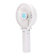 Yoyorule Summer Mini Fan Portable Handheld Air Conditioner Cooler Fan USB Battery (Black) N13
