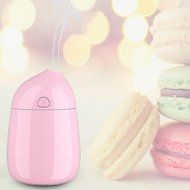 120ml Cool Mist Humidifier Ultrasonic Aroma Essential Oil Diffuser for Office Home Bedroom Living Room Study Yoga... N12