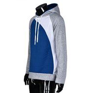 Men&#039;s Coat,Laimeng Cotton Winter Hoodie Warm Hooded Sweatshirt Coat Jacket Outwear (XXXL, Blue) N3