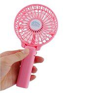 Portable Battery USB Rechargeable Handheld Mini Foldable Cooling Desktop Fan for Home Office Outdoor Workout Camping... N12