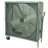 Tpi 36" Heavy Duty Square Belt Drive Portable Blower 1/2 Hp 10850 Cfm