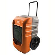MaxxAir DH 075 ORG Rotational Molded Portable Commercial Dehumidifier, Orange N5