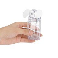 Dreaman Portable Handheld Mini Air Conditioner Cooler Fan Battery White N3