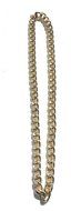 Hip Hop style Bling Bling necklace Gold cuban Link style Necklace N2