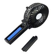 TANGMI Portable USB Handheld Fan Mini Battery Foldable Fan Best for Indoor and Outdoor Strong Wind Desktop Cooling... N12