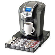 Keurig Brewed Under the Brewer 36 K-Cup Capacity Rolling Drawer by Nifty