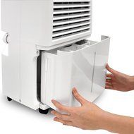 Ivation 30 Pint Energy Star Dehumidifier - Includes Programmable Humidistat, Hose Connector, Auto Shutoff / Restart... N4