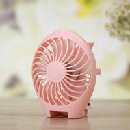 BearsFire&reg; Mermaid Fan Portable Battery Fan USB Mini Foldable Personal Cooling Fans with Umbrella Hanging and... N13