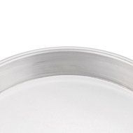American Metalcraft ADEP8 8" x 1" Standard Weight Aluminum Tapered / Nesting Dish Dish Pizza Pan N2