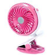 Mini Cooling Clip Fan 360 Degree Rotation USB or 18650 Battery Rechargeable Powered Portable Mute Computer External... N6