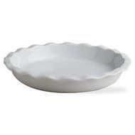 Whiteware Pie Plate, By Tag LTD