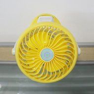 Mini Cooling Clip Fan 360 Degree Rotation USB or 18650 Battery Rechargeable Powered Portable Mute Computer External... N8