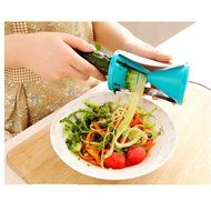 KAKA(TM) Spiral Funnel Wire Cutting Device Rotation Hourglass Shredder Vegetable Grater Multifunction Kitchenware... N2