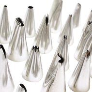 20 Icing Piping Decorating Nozzle Set Cooking Baking by Kurtzy TM N3