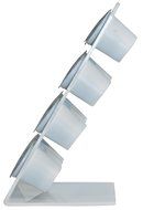 Coffee Pod (K-Cup) Countertop Stand in Acrylic (Black) by Nicom&reg; N2
