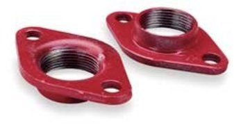 BELL &amp; GOSSETT 101004 1-1/2 In. Iron Pump Flange-523014