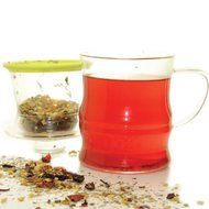 Privy Tea for One Loose Leaf Tea Infusing Cup w/ Glass Infuser - Perfect Teacup for Brewing Loose Leaf Teas