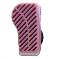 ACEVER Handy Cooling Fan with Air Cooling Humidifier Air Freshener Pink N3