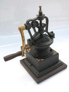"Eagle iRoot" Creative Manual Coffee Grinder-Jiale Dark Brown Walnut Coffee Mill 22cm/8.75 - R07 Coffee Mills... N2