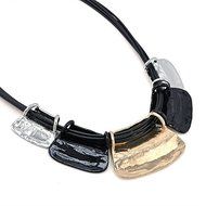 New Fashion Pendant Chain Crystal Choker Chunky Statement Bib Necklace Jewelry N2