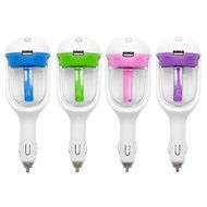 MIni Car Air Humidifier Purifier Freshener Aroma Essential Oil Diffuser Mist Gift Set For Home/Office N6