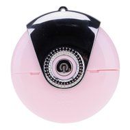 Weka Mini Portable Double Blades USB Powered 2 Speeds Adjustable Desk Table Cooling Fan White N12