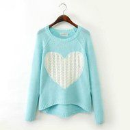 Knitted Sweater,Morecome Women O-neck Long Sleeve Loose Cardigan Jumper Knitwear Outwear N4