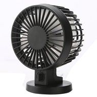 Weka Mini Portable Double Blades USB Powered 2 Speeds Adjustable Desk Table Cooling Fan White N13