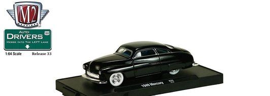 Drivers 6 Cars Set Release 33 in Blister Pack 1:64 By M2 Machines 11228-33 N6