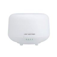 Alonea 250mlUltrasonic Home Aroma Humidifier Air Diffuser Mist Purifier Lonizer Atomize (Gray) N10