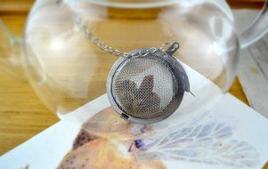 Fu Store 2pcs Stainless Steel Mesh Tea Ball 2.1 Inch Tea Infuser Strainers Tea Strainer Filters Tea Interval Diffuser... N2