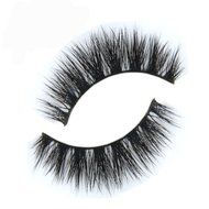 100%Real Mink Natural Thick False Fake Eyelashes Eye Lashes Makeup Extension AB N2