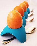 Tea Infuser with Stylish Three Leaf Silicone Handle and Stainless Steel Strainer Ball Filter includes Drip Tray... N2