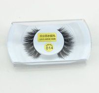 100%Real Mink Natural Thick False Fake Eyelashes Eye Lashes Makeup Extension AB N3