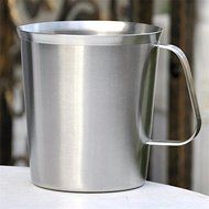 Lautechco Durable Stainless Steel Digital Measuring Cup Scale Measure Cup Kitchen Kitchenware Tools (500ml / 16...